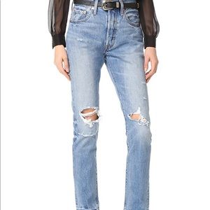 501 Skinny in Old Hangouts